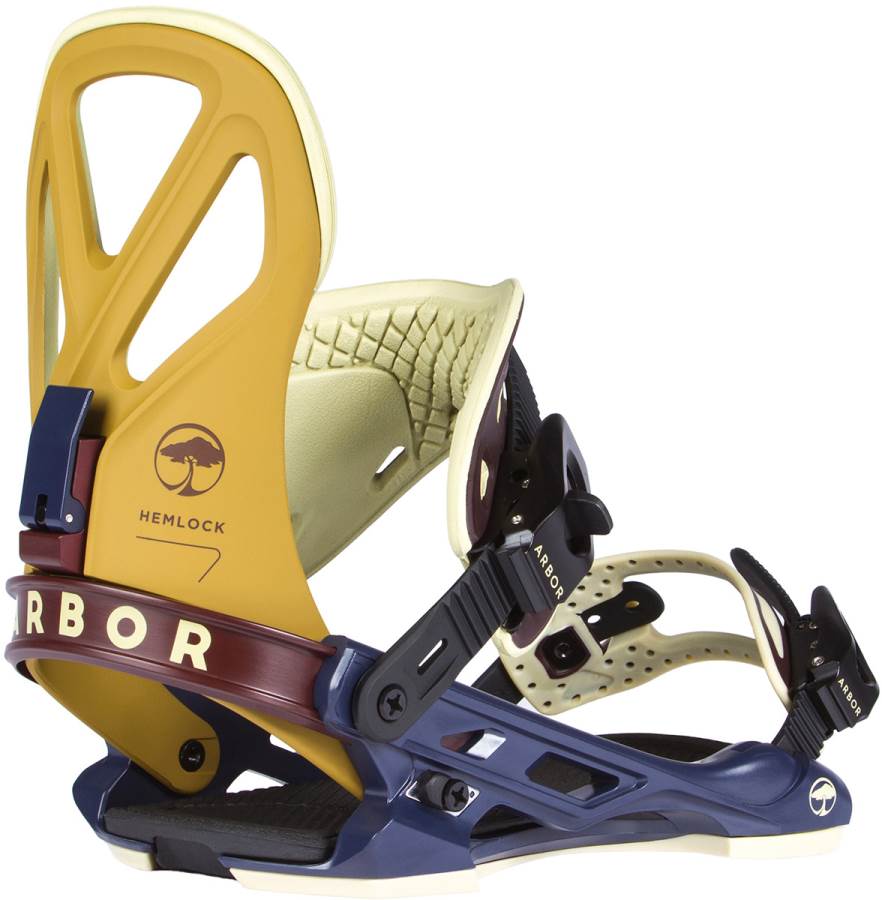 Arbor Hemlock 20172019 Snowboard Binding Review